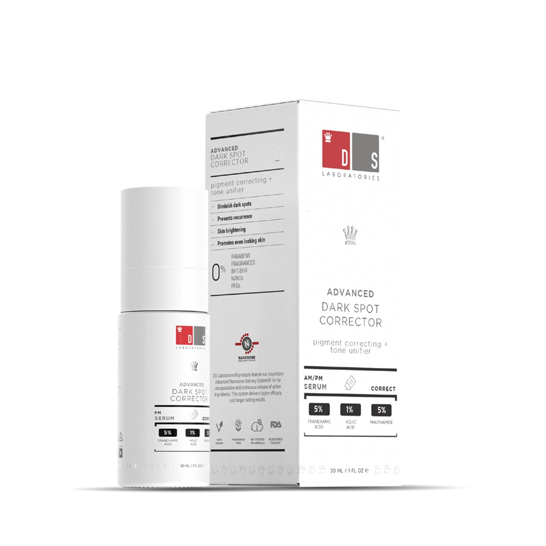 Dandrene Shampoo DS 205 ml tratamiento anticaspa y control de dermatitis seborreica