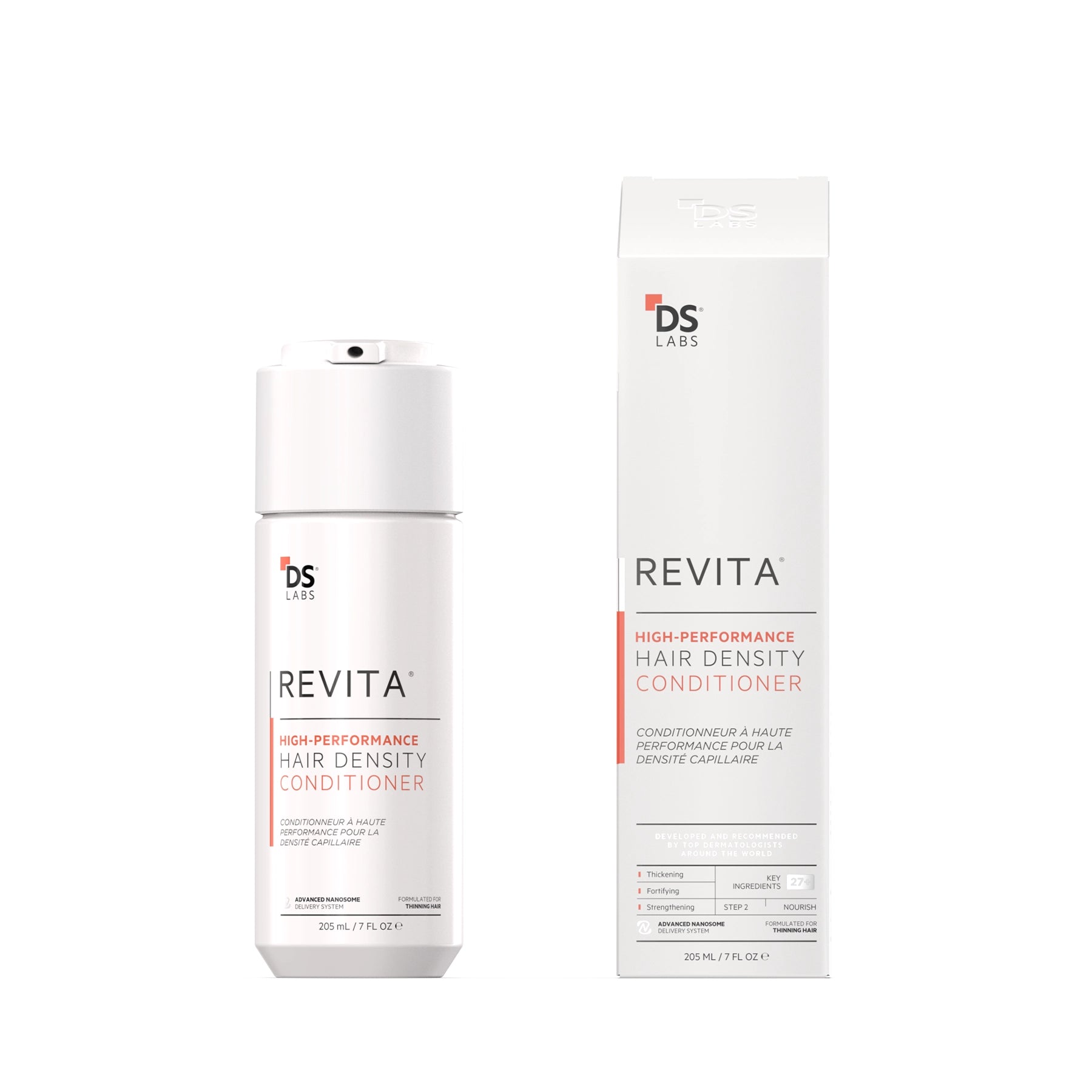 DS Revita Acondicionador 205 ml – Tratamiento para Densidad Capilar
